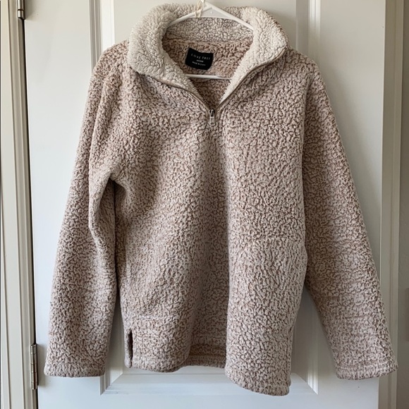Half zip Sherpa - Picture 1 of 2